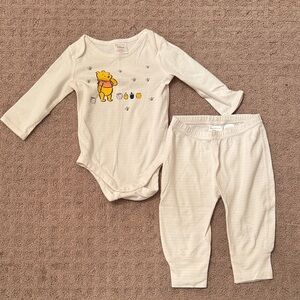 Hanna Andersson Disney Onesie and Pants Set Size 3-6M